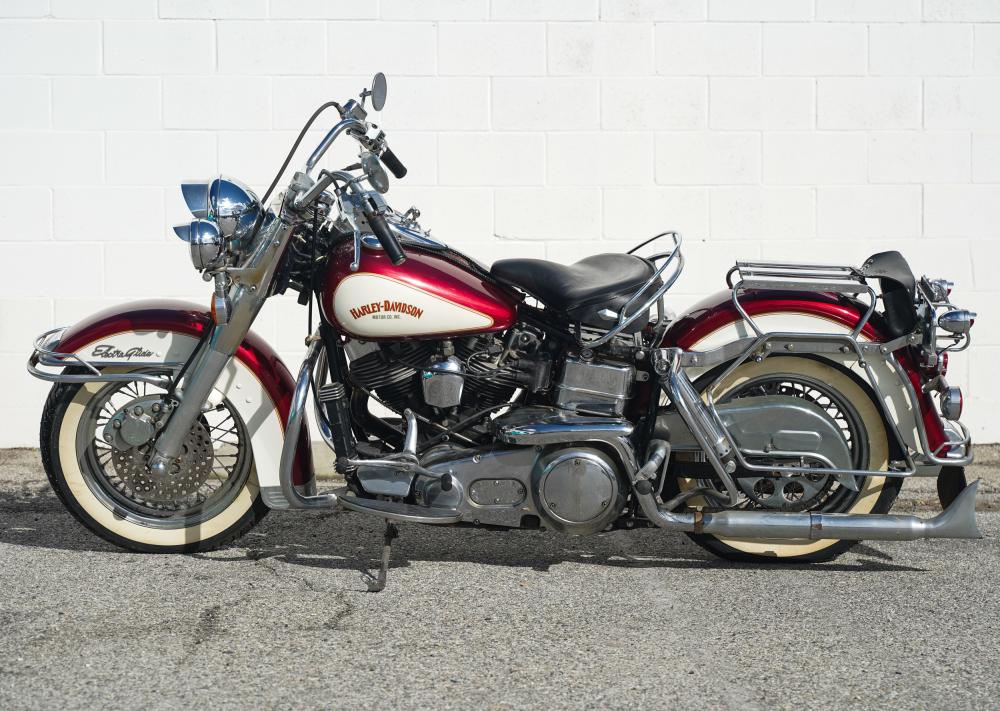 Appraisal: HARLEY DAVIDSON SPECIAL CONSTRUCTION MOTORCYCLEVin DMV CA mileage paint red