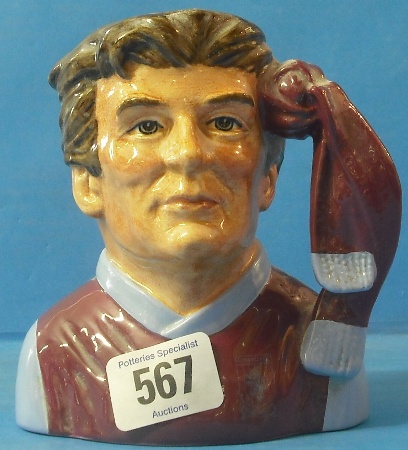 Appraisal: Royal Doulton Intermediate Size Football Supporters Character Jug Aston Villa