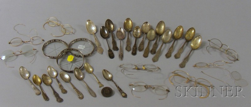 Appraisal: Group of Sterling Silver and Other Items Gorham sterling silver