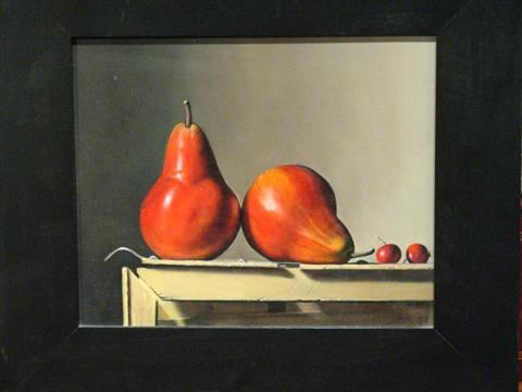 Appraisal: K A C PEARS Oil on board x in sight