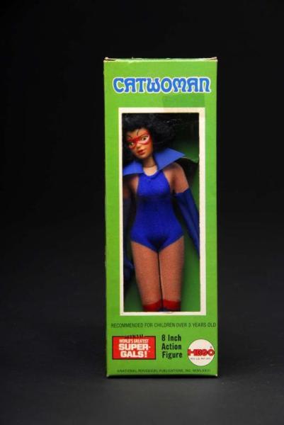 Appraisal: Mego Cat Woman Action Figure Description Includes original box with