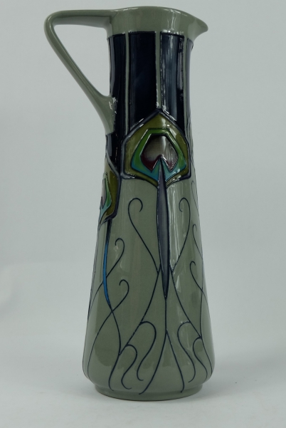 Appraisal: Moorcroft Peacock Parade trial jug dated height cm