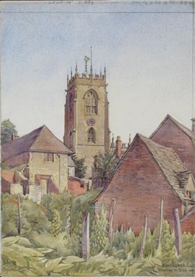 Appraisal: Stanley Watson Gibb F R S A - Winchcombe Bayham