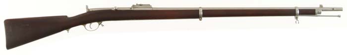 Appraisal: RARE COLT BERDAN PRESENTATION OR EXHIBIT RIFLE Cal Russian Berdan