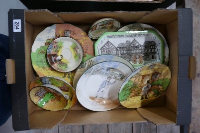 Appraisal: A good collection of Royal Doulton series ware plates Gaffers