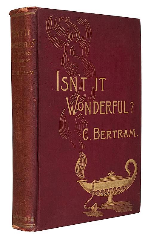 Appraisal: Isn t It Wonderful Bertram Charles Isn t It Wonderful