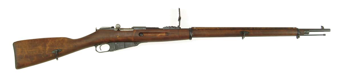 Appraisal: RUSSIAN MOISIN NAGANT MILITARY RIFLE Cal X Russian SN Dated