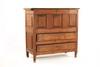 Appraisal: BLANKET CHEST - th c pine lift top two drawer