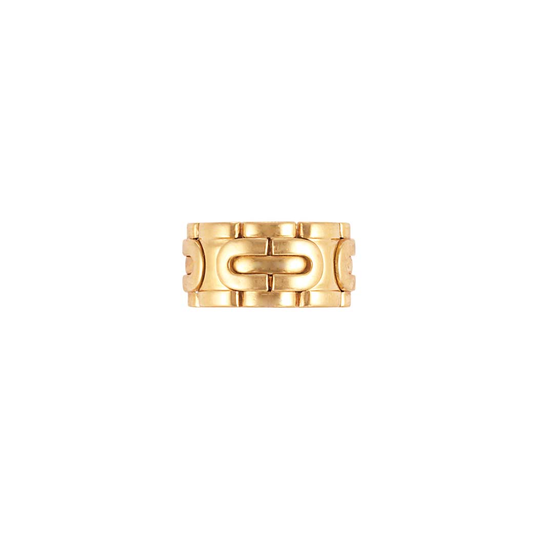 Appraisal: Gold Band Ring Cartier kt signed Cartier no -D ap