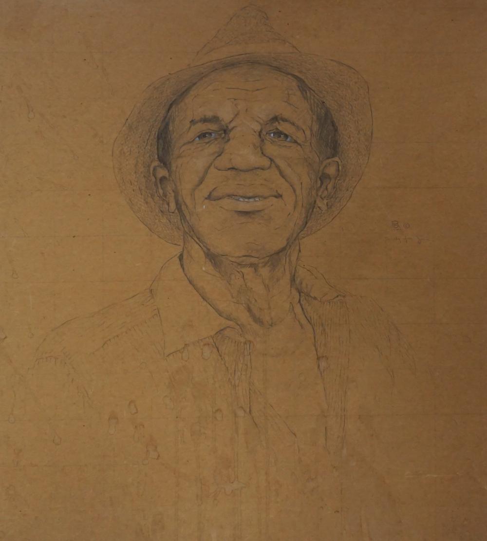 Appraisal: REBECCA DAVENPORT AMERICAN B STUDY FOR JIM GRAPHITE ON BROWN