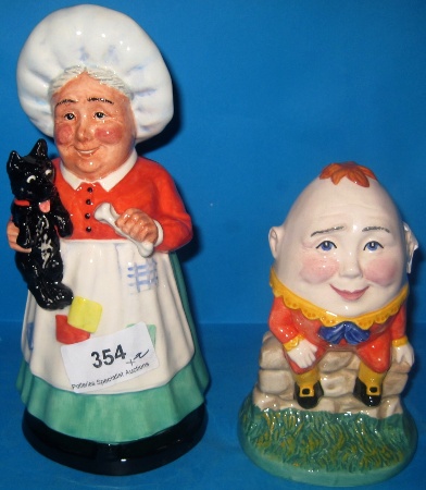 Appraisal: Royal Doulton Figures from the Nursery Rhyme series Humpty Dumpty