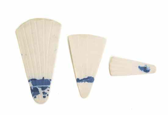 Appraisal: Studio of Ruth Duckworth British - Untitled Three Blue and