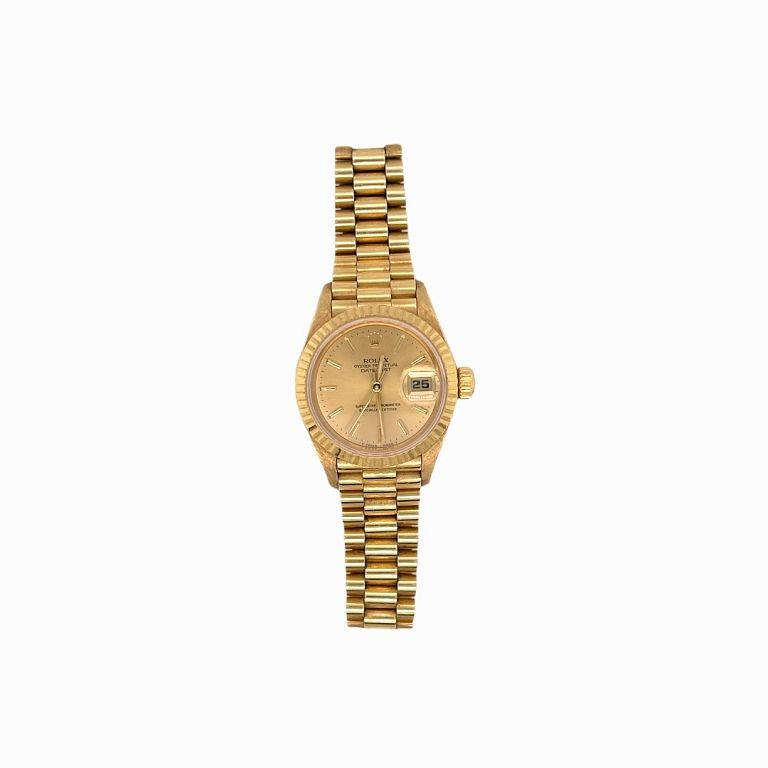 Appraisal: Ladies Rolex president K Ladies Rolex president K Good condition