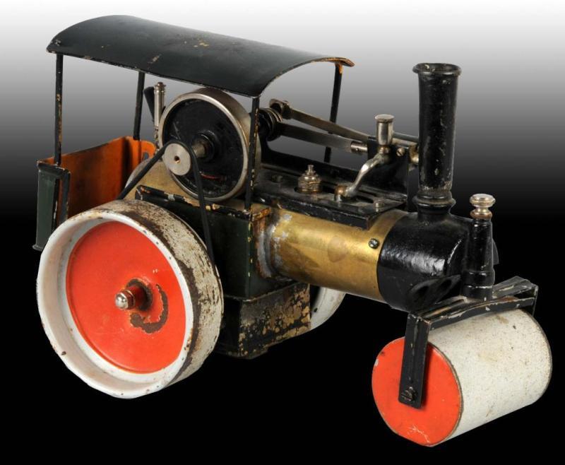 Appraisal: Marklin Dampfstrassenwalze Steam Roller Description Circa to Early right hand