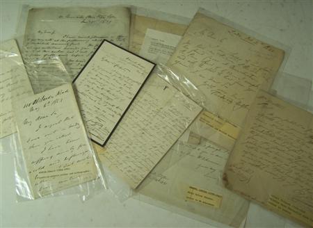 Appraisal: th century artists - Eastlake Sir Charles Lock Autograph letter