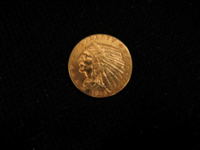 Appraisal: U S Indian Head Gold Coin about uncirculated