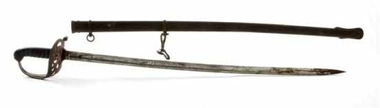 Appraisal: W Horstmans Spanish American War officer's swords Officer's model circa