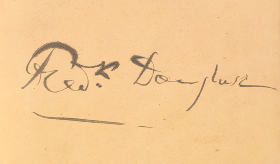 Appraisal: FROM FREDERICK DOUGLASS'S LIBRARY DOUGLASS FREDERICK Frederick Douglass's copy of