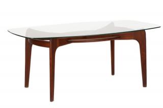 Appraisal: Adrian Pearsall for Craft Associates Dining Table Adrian Pearsall American