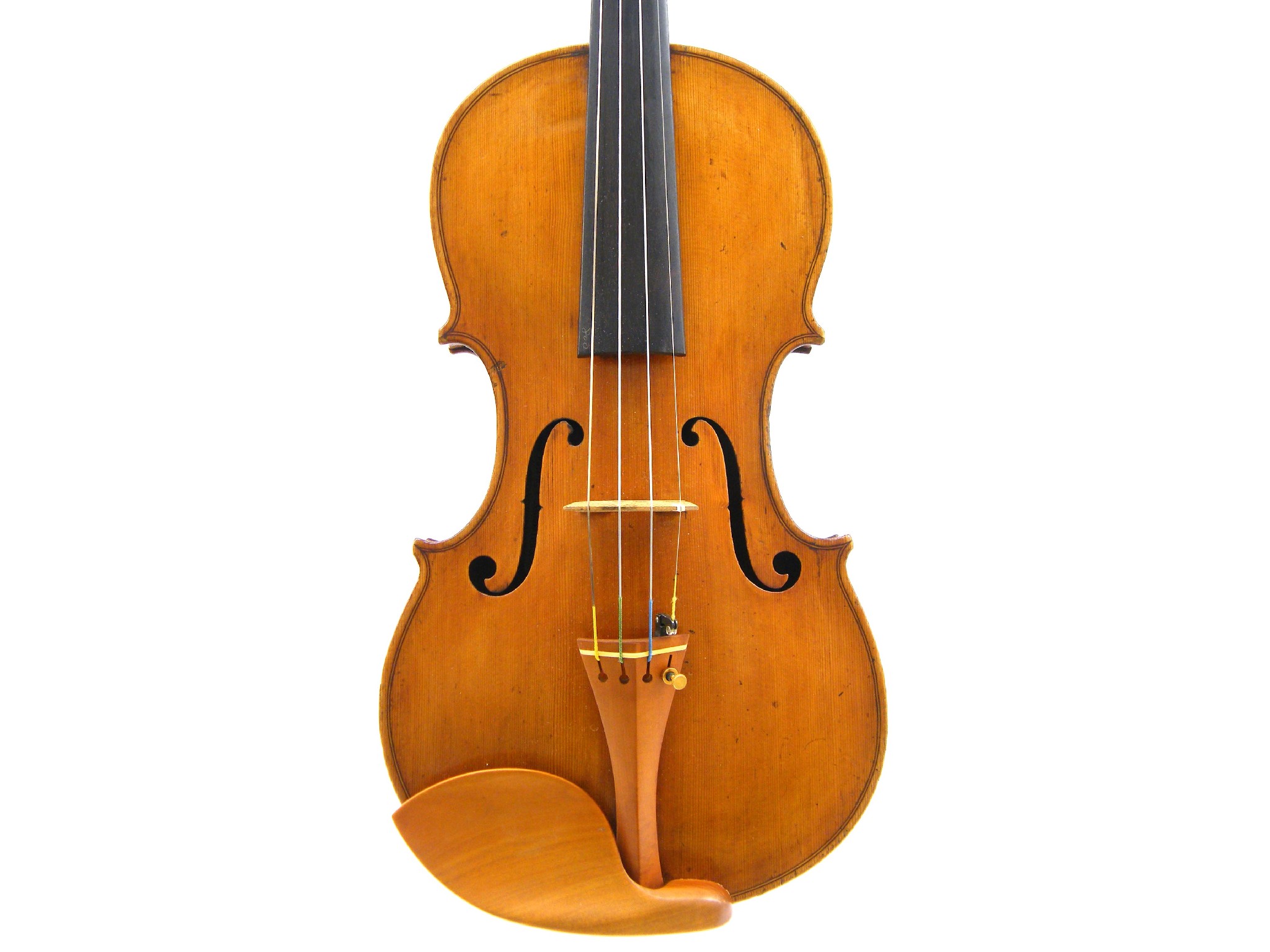 Appraisal: Fine Italian violin by and labelled Giuseppe Sgabi Detto Favino