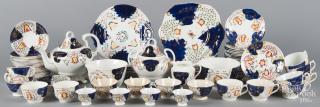 Appraisal: Gaudy Welsh tea and luncheon service approximately eighty-one pieces