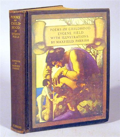 Appraisal: vols Illustrated Books Parrish Maxfield illustrator Grahame Kenneth The Golden