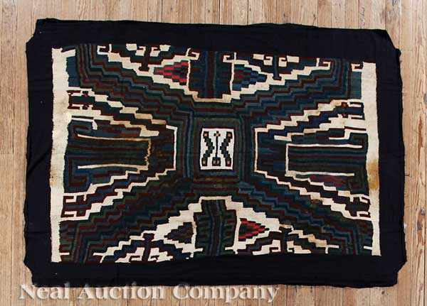 Appraisal: A Large Pre-Columbian Textile Mantle c - A D Sihuas