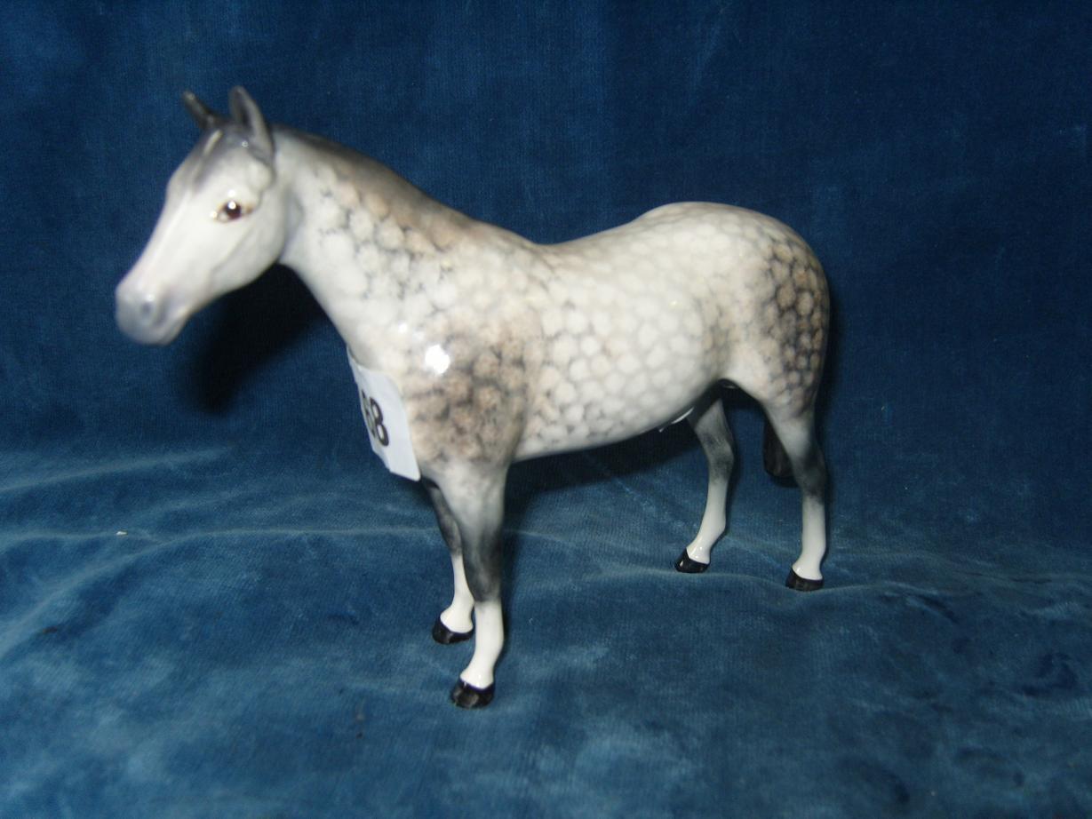 Appraisal: A Beswick model of a small horse in the rocking