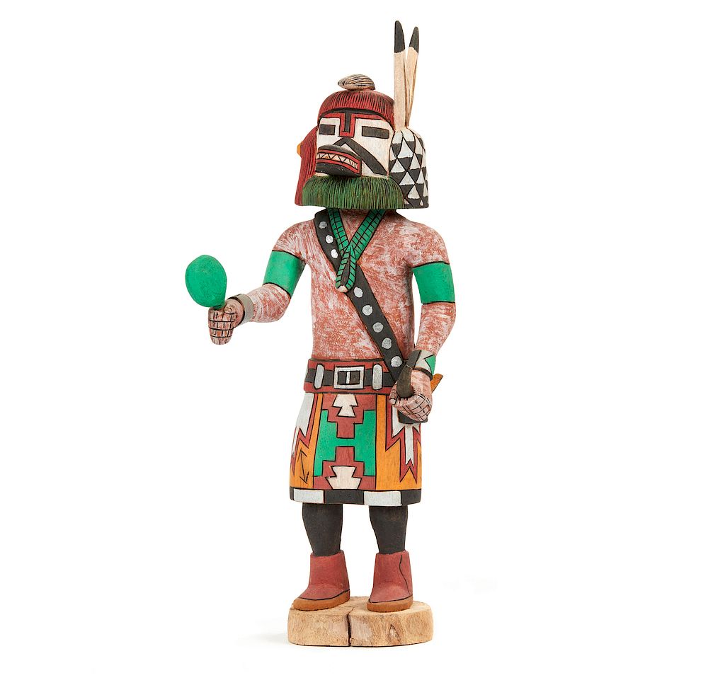 Appraisal: Navajo Proud Kachina Kwivi Elmer Adams Navajo Proud Kachina Kwivi