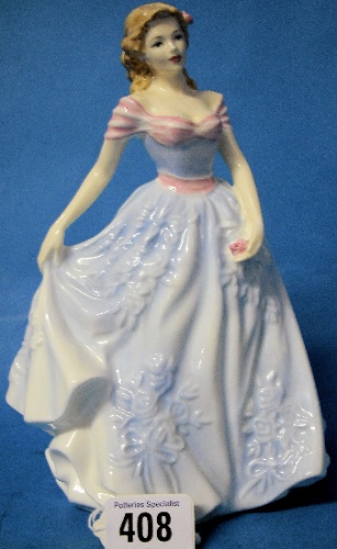 Appraisal: Royal Doulton Figure Faith HN boxed with certificate