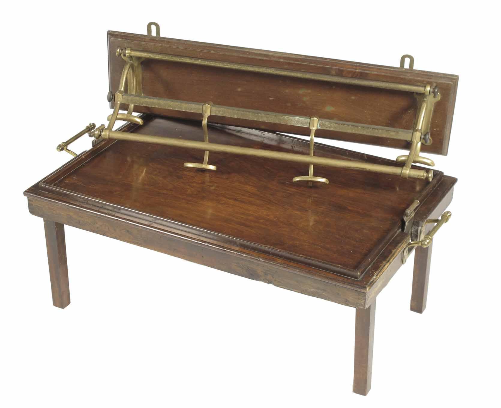 Appraisal: The Osterley table tray