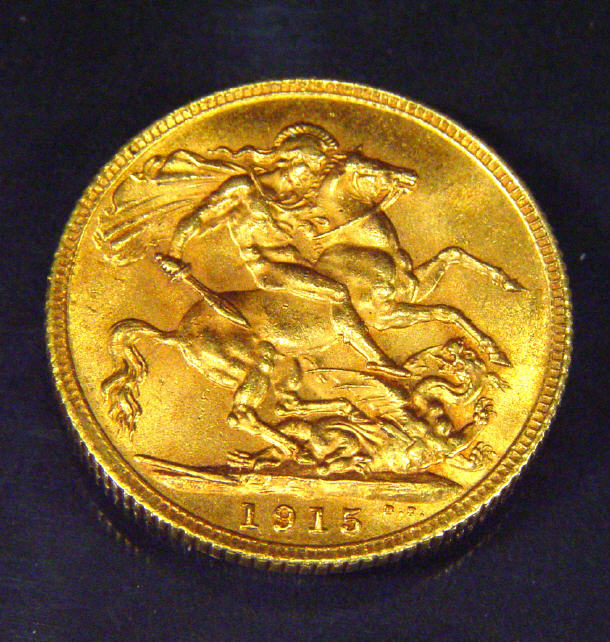 Appraisal: Gold sovereign