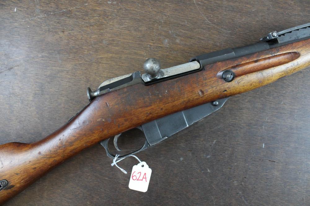 Appraisal: RUSSIAN MOSIN NAGANT MODEL BOLT ACTION MILITARY RIFLE x Rmm