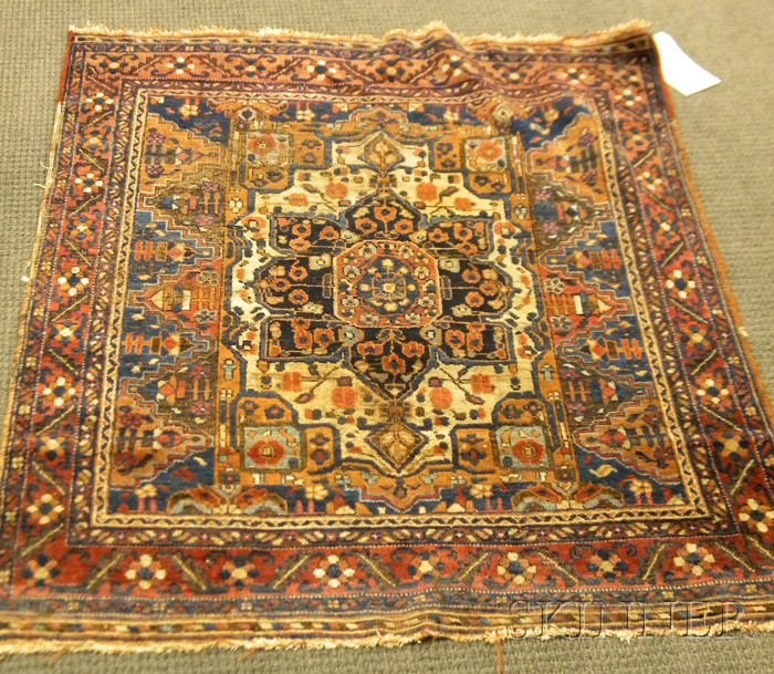 Appraisal: Afshar Rug South Persia th th century ft in x