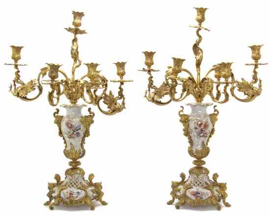 Appraisal: A Pair of Berlin K P M Porcelain and Gilt