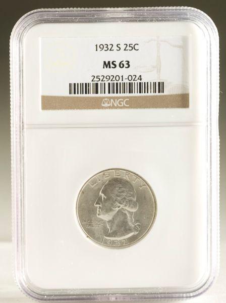 Appraisal: NGC MS -S Washington Quarter a splendid example of the