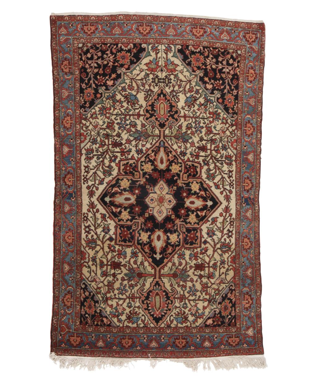 Appraisal: A Persian Malayer rug Circa s Wool on cotton foundation