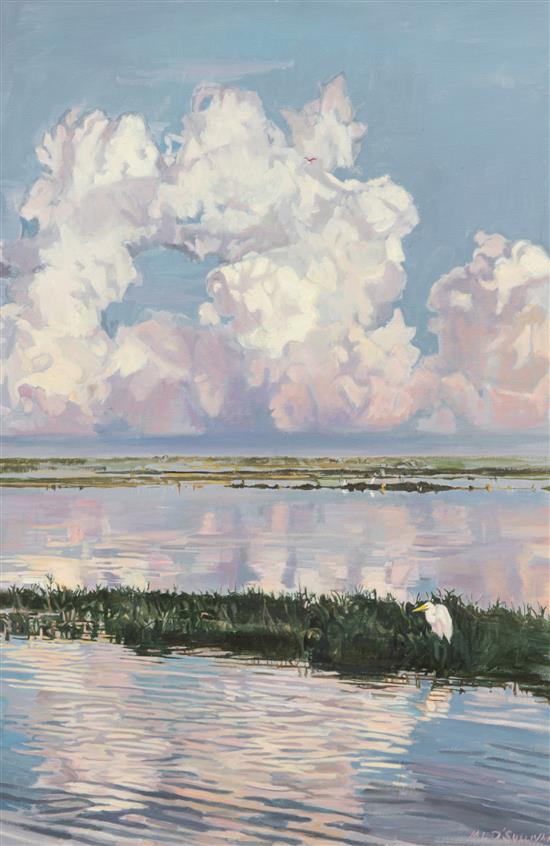 Appraisal: Sale Lot Mary Louise O'Sullivan American th Century Summer Clouds