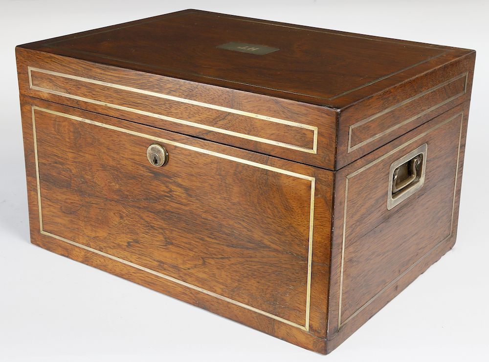 Appraisal: th Century English Benson Hedges Humidor Exclusive on Bidsquare th