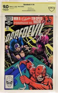 Appraisal: Marvel Comics Daredevil No CBCS Gold UNITED STATES TH CENTURY