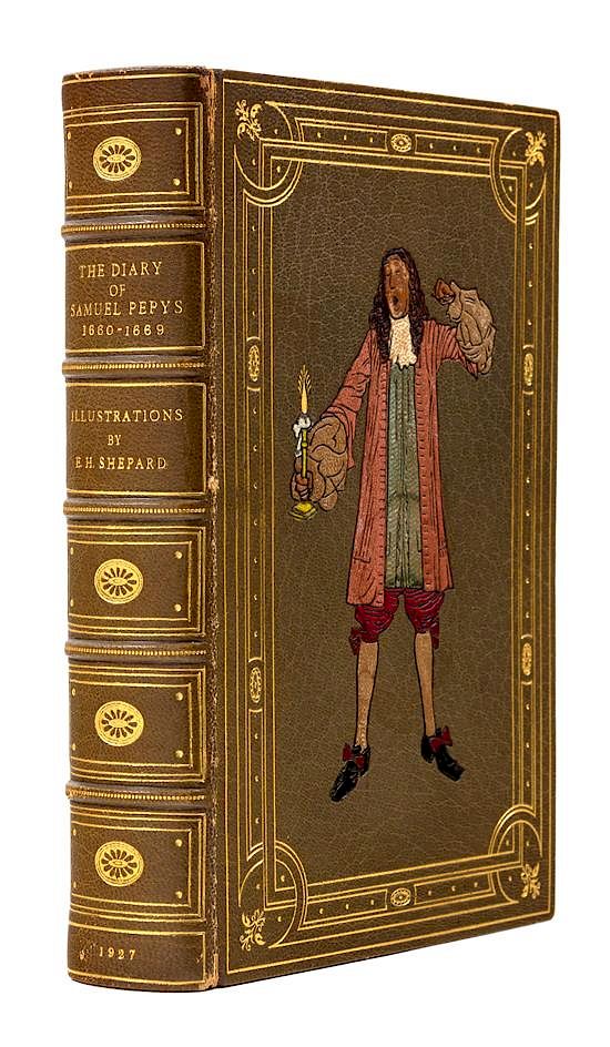 Appraisal: PEPYS Samuel - Everybody's Pepys The Diary of Samuel Pepys