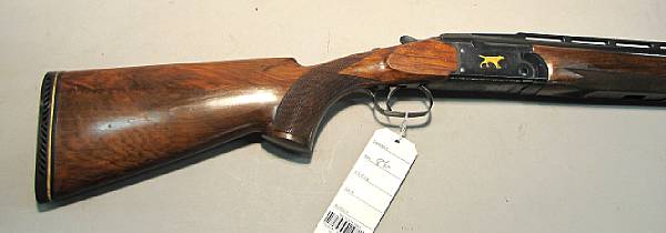 Appraisal: A gauge Remington Model o u shotgun two barrel set