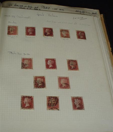 Appraisal: A large collection of Great Britain and World stamps various