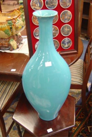 Appraisal: LARGE CERAMIC VASE