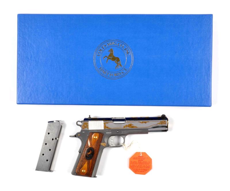 Appraisal: MIB Colt Custom Shop Model Of Pistol Serial GB This