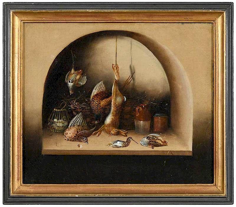 Appraisal: European School Still Life Nature Morte unsigned early th century