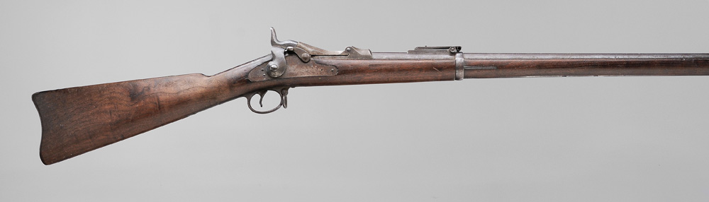 Appraisal: Model U S Springfield Trapdoor Rifle - cal marked on