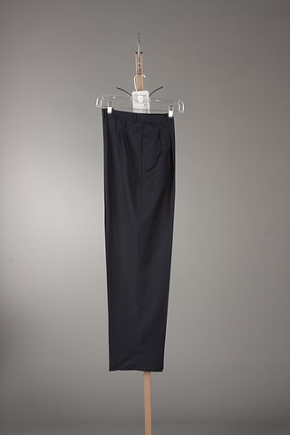 Appraisal: Loro Piana Black Slacks Size Neiman Marcus price tag attached