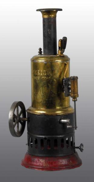 Appraisal: Weeden No Upright Steam Engine Toy Description This variation has