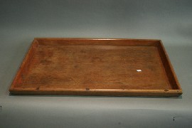 Appraisal: A rectangular serving tray x xm